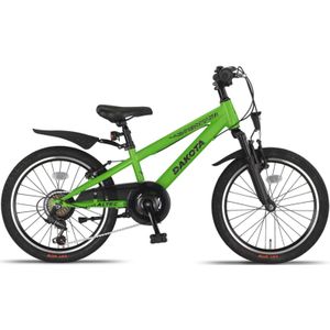 Altec Dakota Kinderfiets Jongens 20 inch 7v Groen