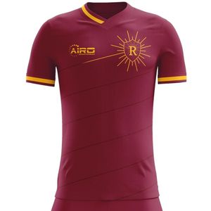 2022-2023 Roma Home Concept Football Shirt - Womens