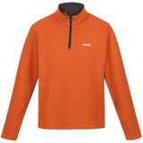 Regatta - Geweldig voor Buiten Heren Thompson Half Zip Fleece Sweater (S) (Verbrand koper)