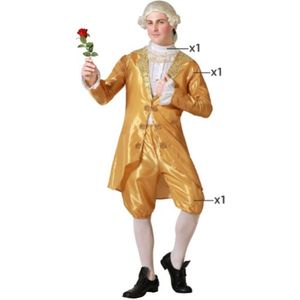 Kostuums voor Volwassenen Gouden Hoveling Maat XL