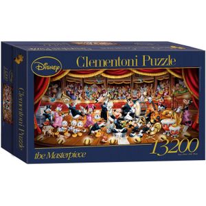 Puzzel Clementoni - Disney Orchestra, 13.200 stukjes