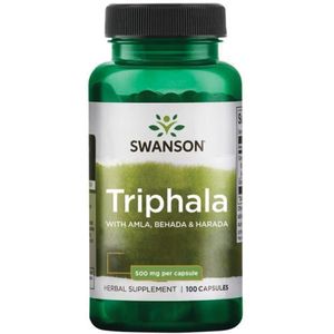 Swanson | Triphala | 500 mg | 100 Capsules (Caps)