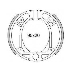 Newfren Remsegment 1248 kymco a/vision/mio