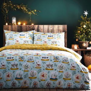 Furn Twelve Days of Christmas Duvet Cover Set