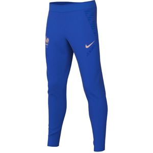 2022-2023 France Training Pants (Blue) - Kids