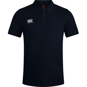 Canterbury Heren Waimak Polo Shirt (XL) (Zwart)