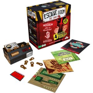 Escape Room The Game 2 - Spannend bordspel voor 3-5 spelers vanaf 16 jaar