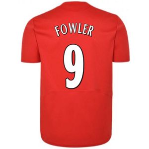 Liverpool FC 2005 Champions League Final Shirt (FOWLER 9)