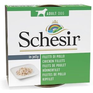 SCHESIR in jelly Chicken - nat hondenvoer - 150 g