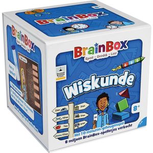 BrainBox Wiskunde - Leuk geheugen- en observatiespel voor kinderen vanaf 8 jaar - Wereldwijd meer dan 8 miljoen verkochte exemplaren!