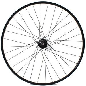 H plus Son TB 14 Fixed Gear Voorwiel - Zwart