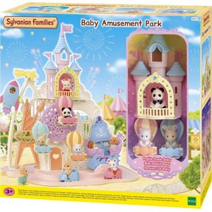 Poppenhuis Sylvanian Families Baby Amusement Park