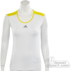 adidas - W adizero Capsleeve - Dames Tennis Shirts - XL