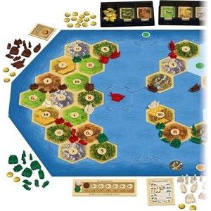 999 Games uitbreiding Catan: Piraten & Ontdekkers 5/6 spelers