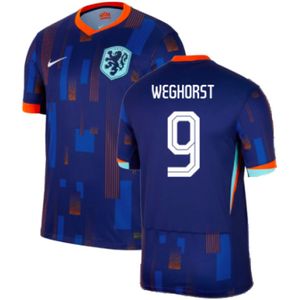 2024-2025 Netherlands Away Shirt (Weghorst 9)