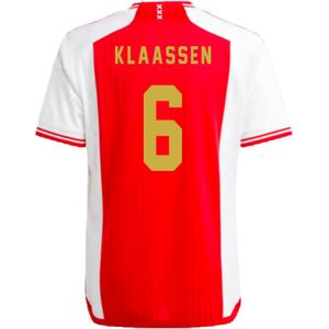 2023-2024 Ajax Home Shirt (Kids) (KLAASSEN 6)