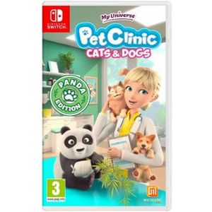 Videogame voor Switch Microids My Universe: PetClinic Cats & Dogs - Panda Edition