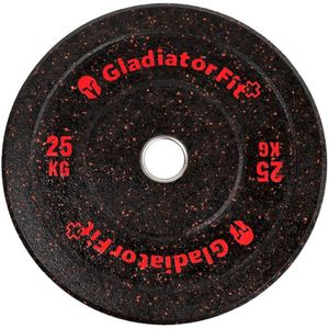 Olympische schijf ""Hi-Temp"" Rubber Ø 51mm