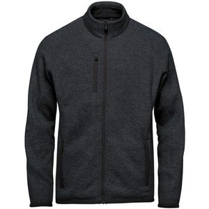 Stormtech Heren Avalanche Full Zip Fleece Jacket (XL) (Zwarte Heide)