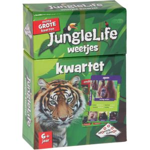 IdentityGames Junglelife Weetjes Kwartet