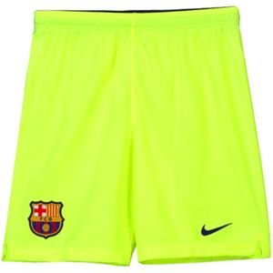2018-2019 Barcelona Away Shorts (Volt) - Kids