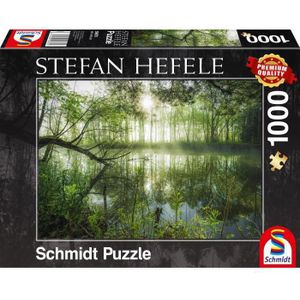 Puzzel Schmidt - Stefan Hefele: Homeland Jungle, 1000 stukjes