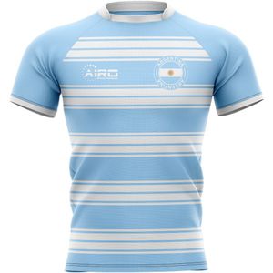 2022-2023 Argentina Home Concept Rugby Shirt - Adult Long Sleeve