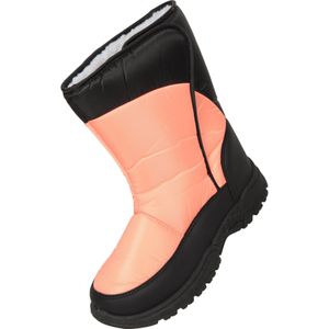 Mountain Warehouse Kinderen/Kinderen Caribou Adaptieve Gestreepte Snowboots (36 EU) (Roze)