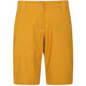 Mountain Warehouse Dames/Dames Coast Stretch Shorts (52 DE) (Geel)