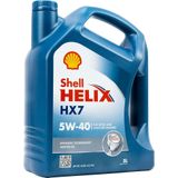 Motorolie voor auto's Shell Helix HX7 5W40 5 L