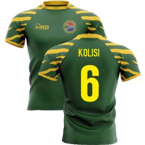 2023-2024 South Africa Springboks Home Concept Rugby Shirt (Kolisi 6)