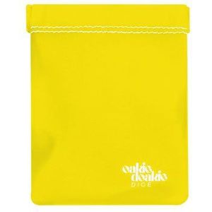 Oakie Doakie Dice Bag small - yellow