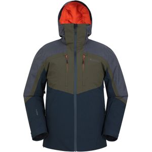 Mountain Warehouse Heren Anton Waterdichte Ski jas (XXS) (Kaki Groen)