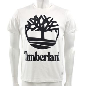 Timberland - SS Big Logo Tee - Organisch t-shirt - S
