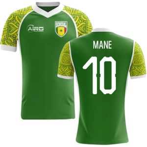 2022-2023 Senegal Away Concept Football Shirt (Mane 10)