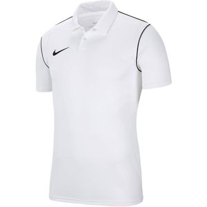 Nike - Park 20 Polo Junior - Witte Voetbalpolo - 140 - 152