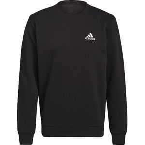 Adidas Gv5295 M Feelcozy Swt heren lang shirt zwart/wit maat L