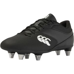 Canterbury Heren Phoenix Raze Zachte Grond Rugbyschoenen (47 EU) (Zwart/Wit)