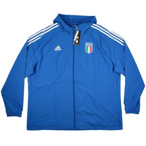 2023-2024 Italy Windbreaker Jacket (Blue)