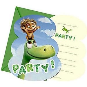 The Good Dinosaur Party Invitations (Pack of 6)