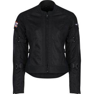 Motogirl Jodie Mesh Jacket Black size 6 / XS