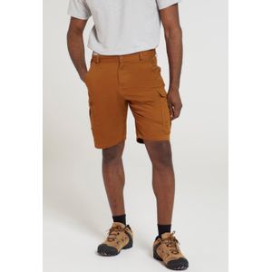 Mountain Warehouse Cargo shorts heren Lakeside (28R) (Tan)