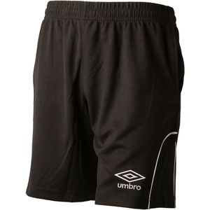 Umbro Heren Scheidsrechtershorts (3XL) (Zwart)