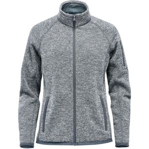 Stormtech Dames/Dames Avalanche Full Zip Fleece Jacket (S) (Graniet)