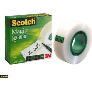 Scotch magic tape 19mm X 33m