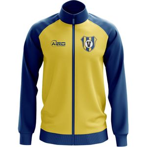 Villarreal Concept Football Track Jacket (Yellow)