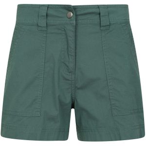 Mountain Warehouse Dames/Dames Kust Shorts (46 DE) (Groen)