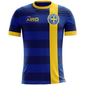 2022-2023 Sweden Away Concept Football Shirt - Adult Long Sleeve