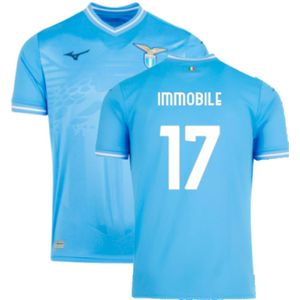 2023-2024 Lazio Home Shirt (Kids) (Immobile 17)