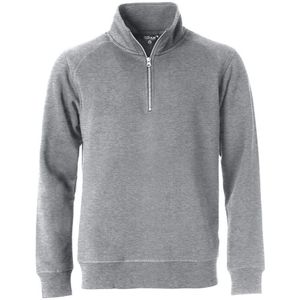 Clique Unisex Adult Classic Melange Half Zip Sweatshirt